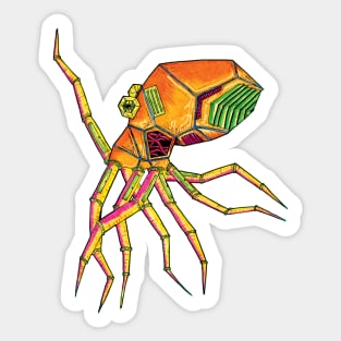 OctoTech Kraken Sticker